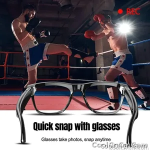 6K HD AI Camera Glasses 800MP Photochromic Multifunctional Smart Glasses Bluetooth Calling Photo Chat Music Translation 2026 - view 10