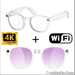6K HD AI Camera Glasses 800MP Photochromic Multifunctional Smart Glasses Bluetooth Calling Photo Chat Music Translation 2026 - view 15