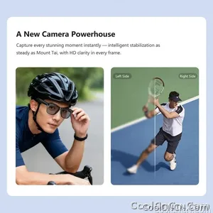 6K HD AI Camera Glasses 800MP Photochromic Multifunctional Smart Glasses Bluetooth Calling Photo Chat Music Translation 2026 - view 22