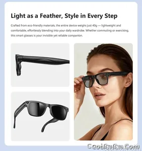 6K HD AI Camera Glasses 800MP Photochromic Multifunctional Smart Glasses Bluetooth Calling Photo Chat Music Translation 2026 - view 23