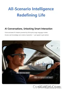 6K HD AI Camera Glasses 800MP Photochromic Multifunctional Smart Glasses Bluetooth Calling Photo Chat Music Translation 2026 - view 24