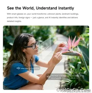 6K HD AI Camera Glasses 800MP Photochromic Multifunctional Smart Glasses Bluetooth Calling Photo Chat Music Translation 2026 - view 27