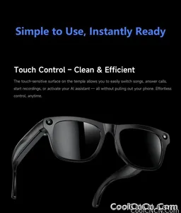 6K HD AI Camera Glasses 800MP Photochromic Multifunctional Smart Glasses Bluetooth Calling Photo Chat Music Translation 2026 - view 31