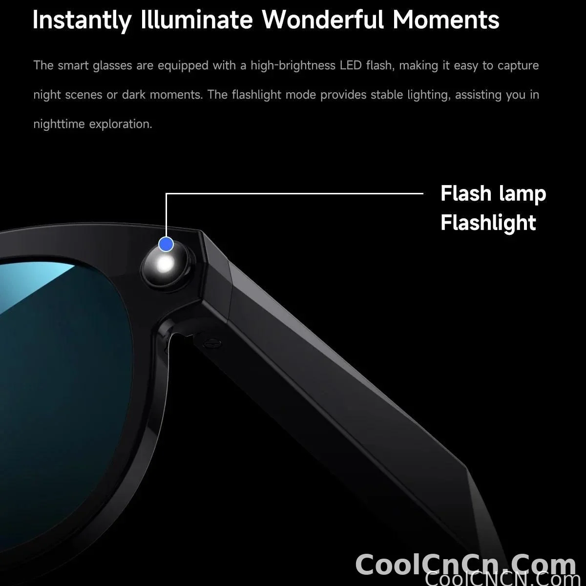 2026 New AI Smart Glasses for Photography And Video Intelligent Interactive Translation Feature Compatible with IOS And Android - detail