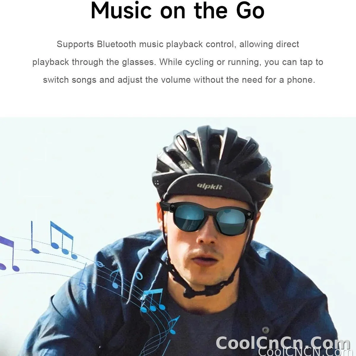 2026 New AI Smart Glasses for Photography And Video Intelligent Interactive Translation Feature Compatible with IOS And Android - detail