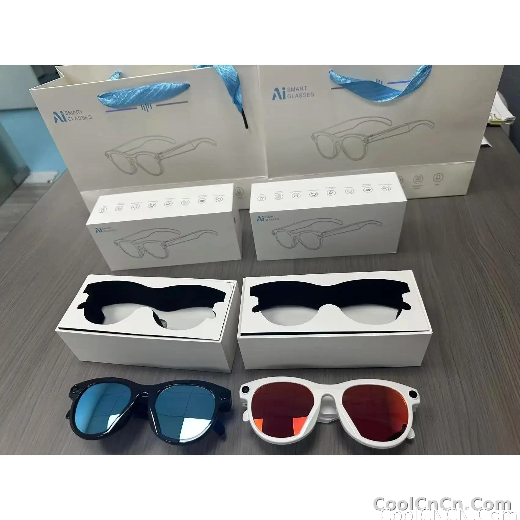 2026 New AI Smart Glasses for Photography And Video Intelligent Interactive Translation Feature Compatible with IOS And Android - detail