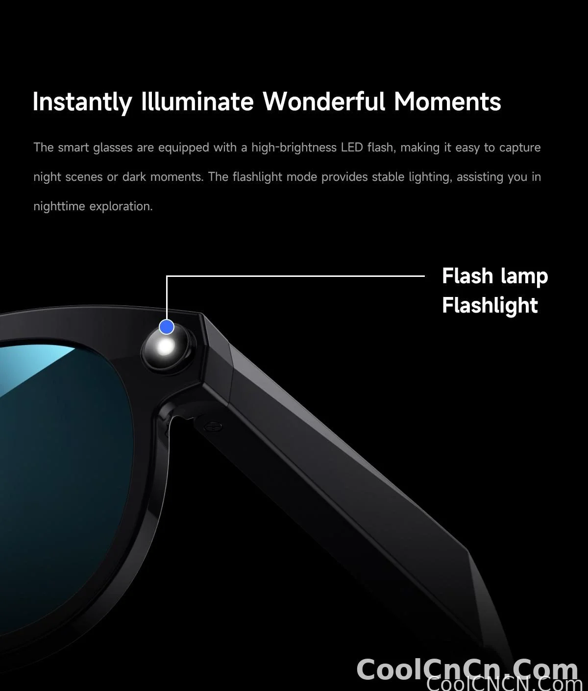 2026 New AI Smart Glasses for Photography And Video Intelligent Interactive Translation Feature Compatible with IOS And Android - detail