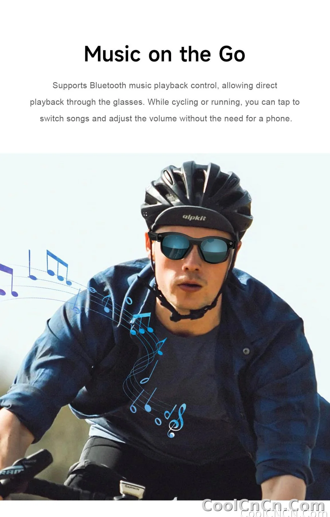 2026 New AI Smart Glasses for Photography And Video Intelligent Interactive Translation Feature Compatible with IOS And Android - detail