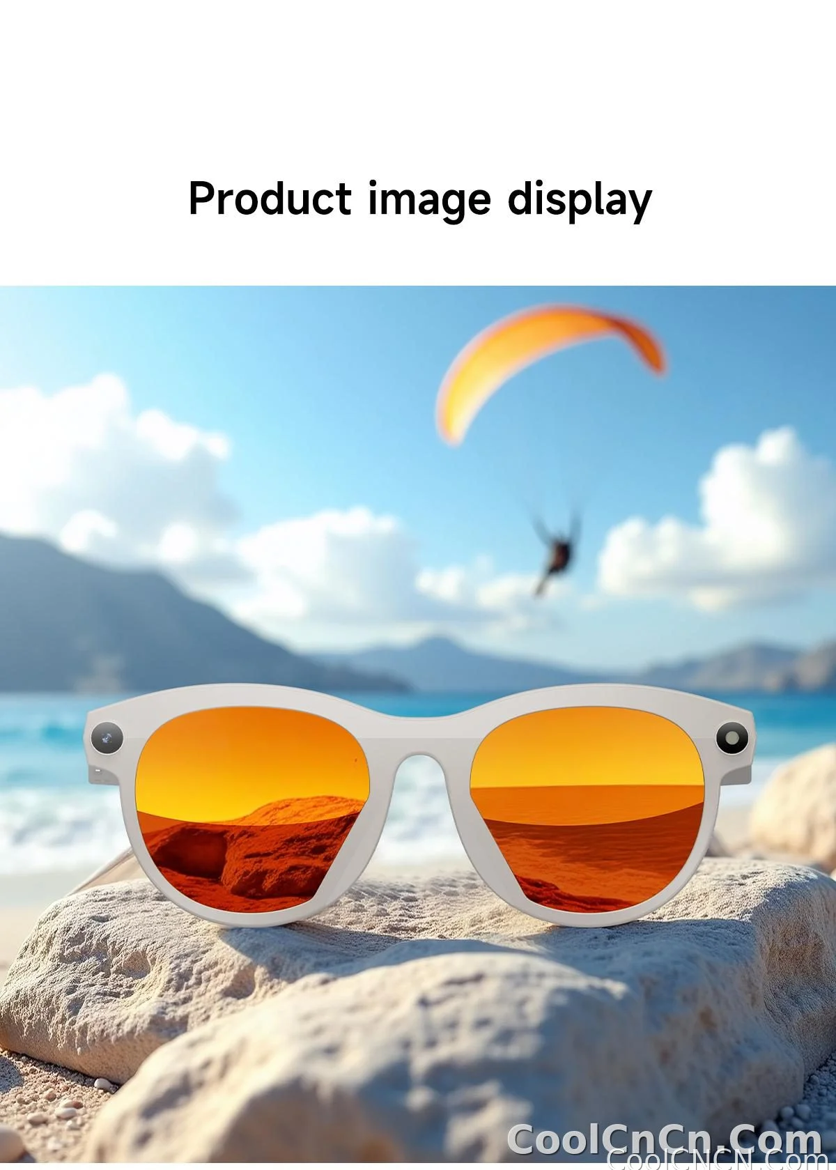 2026 New AI Smart Glasses for Photography And Video Intelligent Interactive Translation Feature Compatible with IOS And Android - detail