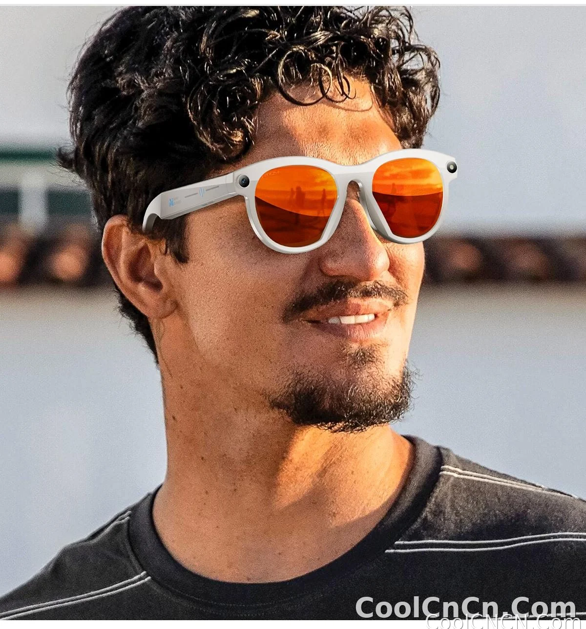 2026 New AI Smart Glasses for Photography And Video Intelligent Interactive Translation Feature Compatible with IOS And Android - detail