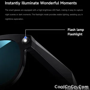 2026 New AI Smart Glasses for Photography And Video Intelligent Interactive Translation Feature Compatible with IOS And Android - view 4