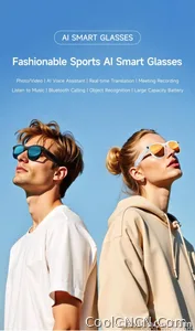 2026 New AI Smart Glasses for Photography And Video Intelligent Interactive Translation Feature Compatible with IOS And Android - view 8