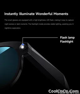 2026 New AI Smart Glasses for Photography And Video Intelligent Interactive Translation Feature Compatible with IOS And Android - view 16