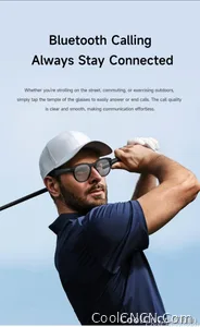 2026 New AI Smart Glasses for Photography And Video Intelligent Interactive Translation Feature Compatible with IOS And Android - view 18