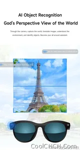 2026 New AI Smart Glasses for Photography And Video Intelligent Interactive Translation Feature Compatible with IOS And Android - view 19
