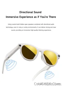 2026 New AI Smart Glasses for Photography And Video Intelligent Interactive Translation Feature Compatible with IOS And Android - view 20