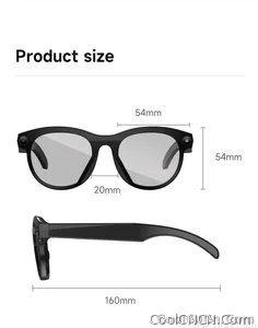 2026 New AI Smart Glasses for Photography And Video Intelligent Interactive Translation Feature Compatible with IOS And Android - view 23