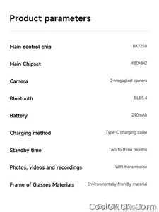 2026 New AI Smart Glasses for Photography And Video Intelligent Interactive Translation Feature Compatible with IOS And Android - view 24
