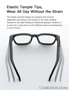 New Business Sports Smart Glasses Men 8MP Anti-shake Camera 100+Language Translation ChatGPT AI Assistant Video POV AI Sunglass - view 13