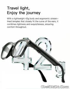 New Business Sports Smart Glasses Men 8MP Anti-shake Camera 100+Language Translation ChatGPT AI Assistant Video POV AI Sunglass - view 14