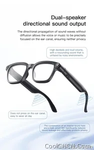 New Business Sports Smart Glasses Men 8MP Anti-shake Camera 100+Language Translation ChatGPT AI Assistant Video POV AI Sunglass - view 16