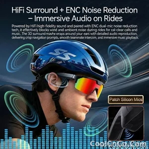 2026 New AI Smart Sports shooting&recording Glasses 800W Camera HD Anti-shake Bicycle Riding Shooting Artifact Windproof Goggles - view 6