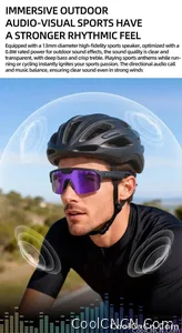 2026 New AI Smart Sports shooting&recording Glasses 800W Camera HD Anti-shake Bicycle Riding Shooting Artifact Windproof Goggles - view 20