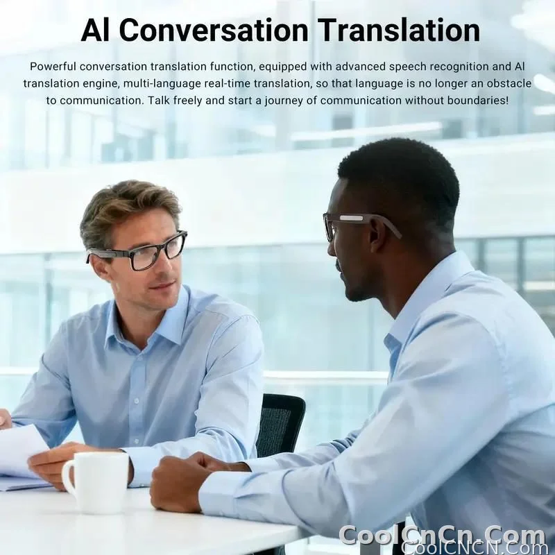 2026 New AI Smart Glasses,AI ChatGPT and Gemini-2.5 with 164 Translations Supported,Bluetooth Glasses for Men Women,Music Playback & Hands-Free Calling,Photochromic Lens,IP67 Waterproof - detail
