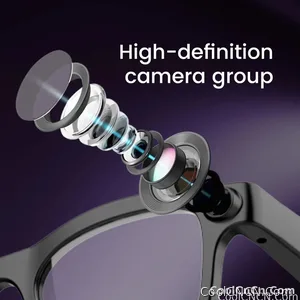 AI smart glasses with 200W pixels, equipped with a camera and video glasses - view 3