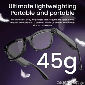 AI smart glasses with 200W pixels, equipped with a camera and video glasses - view 4