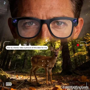 AI smart glasses with 200W pixels, equipped with a camera and video glasses - view 7