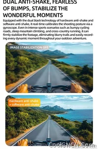 2026 Smart Cycling Glasses Sun Protection Listening to Music Taking Photo and Video AI Translation Voice Assistant Smart Glasses - view 14