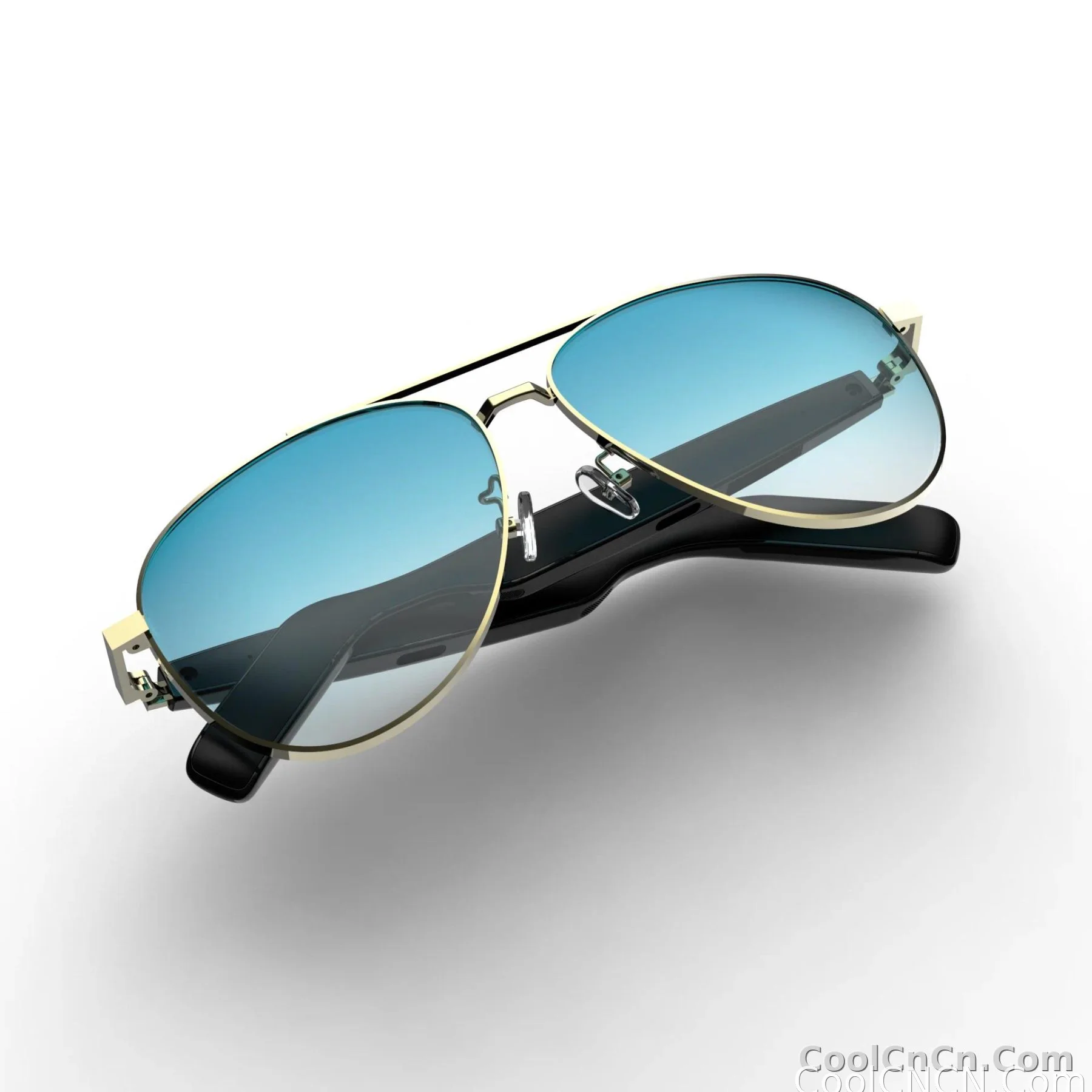 SG13 Smart Eyewear With Immersive Open Ear Audio, Stylish Gradient Frame, Bluetooth 5.4 Wide Compatible With iOS And Android - detail