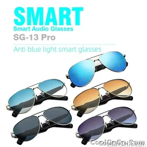 SG13 Smart Eyewear With Immersive Open Ear Audio, Stylish Gradient Frame, Bluetooth 5.4 Wide Compatible With iOS And Android - view 1