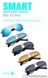 SG13 Smart Eyewear With Immersive Open Ear Audio, Stylish Gradient Frame, Bluetooth 5.4 Wide Compatible With iOS And Android - view 8