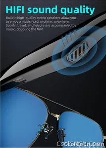 SG13 Smart Eyewear With Immersive Open Ear Audio, Stylish Gradient Frame, Bluetooth 5.4 Wide Compatible With iOS And Android - view 12