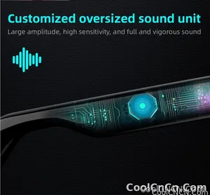 SG13 Smart Eyewear With Immersive Open Ear Audio, Stylish Gradient Frame, Bluetooth 5.4 Wide Compatible With iOS And Android - view 15