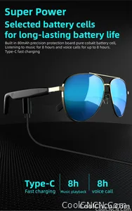 SG13 Smart Eyewear With Immersive Open Ear Audio, Stylish Gradient Frame, Bluetooth 5.4 Wide Compatible With iOS And Android - view 17
