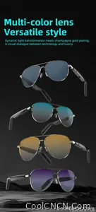 SG13 Smart Eyewear With Immersive Open Ear Audio, Stylish Gradient Frame, Bluetooth 5.4 Wide Compatible With iOS And Android - view 21