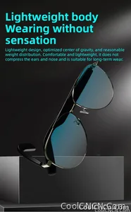 SG13 Smart Eyewear With Immersive Open Ear Audio, Stylish Gradient Frame, Bluetooth 5.4 Wide Compatible With iOS And Android - view 22