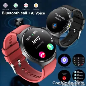 CoolWiz New Healthcare-Grade Smartwatch — Health Monitoring (Uric Acid, Lipids), ECG + PPG, Temperature, BMI, Bluetooth Calls, iOS Health smartwatch for outdoor sports and everyday use - view 1