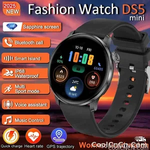 CoolWiz New Women’s Smart Watch, 1.43″ AMOLED HD Screen, GPS, Heart Rate Monitor, Bluetooth Calling, Waterproof, Outdoor Smart Watch for Women, Suitable for Sports, Outdoor Activities, and Daily Use - view 9
