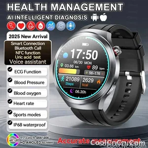 CoolWiz Smart Watch for Body Composition, Blood Pressure, NFC ECG + PPG, Body Temperature, Uric Acid, Lipids, Call Function; Waterproof Smart Watch for Men, suitable for outdoor sports and daily use - view 8