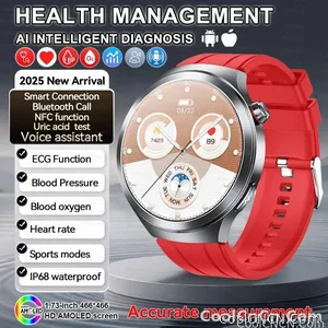 CoolWiz Smart Watch for Body Composition, Blood Pressure, NFC ECG + PPG, Body Temperature, Uric Acid, Lipids, Call Function; Waterproof Smart Watch for Men, suitable for outdoor sports and daily use - view 10