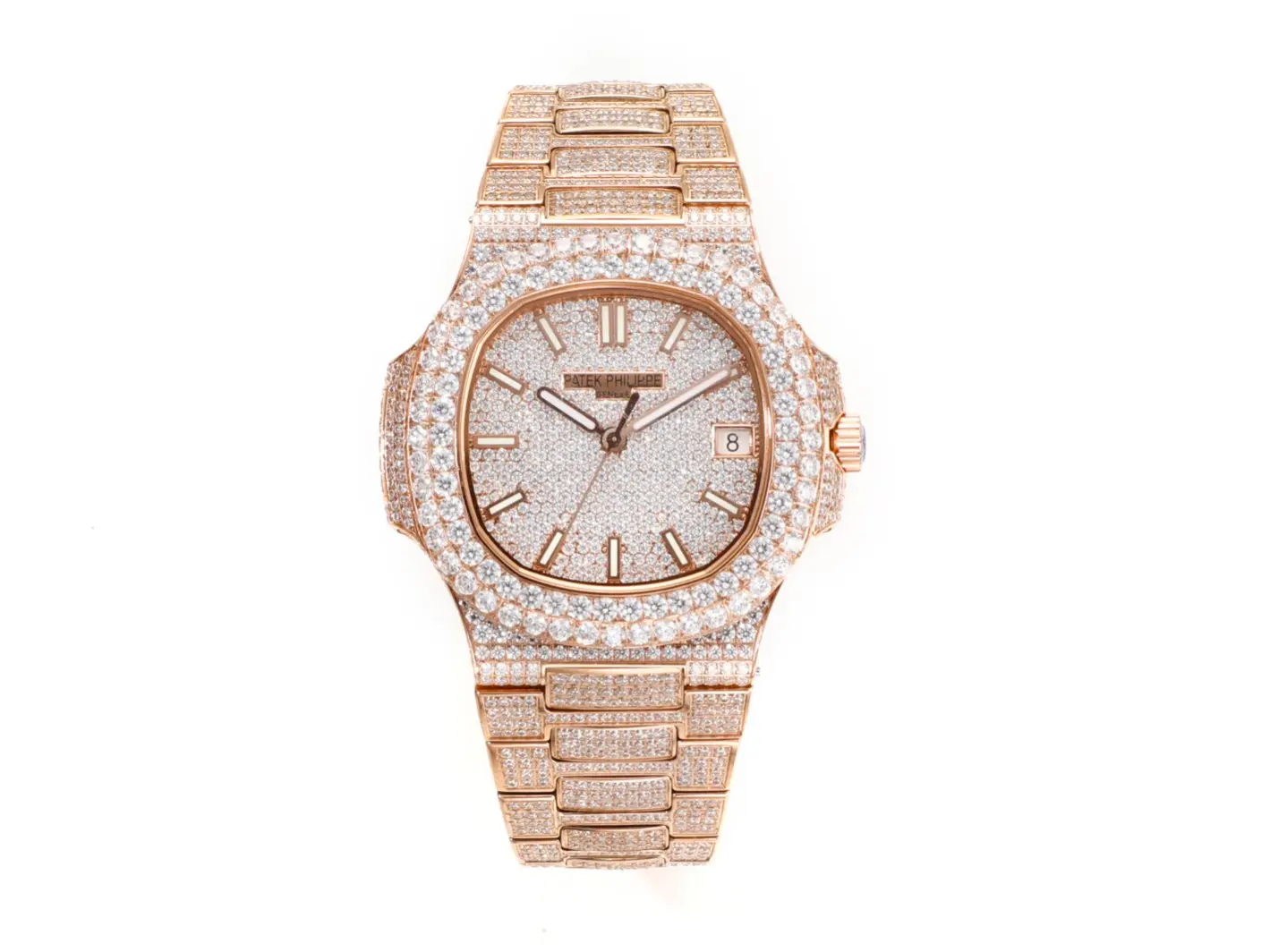 Patek Philippe Nautilus Rose Gold Watch